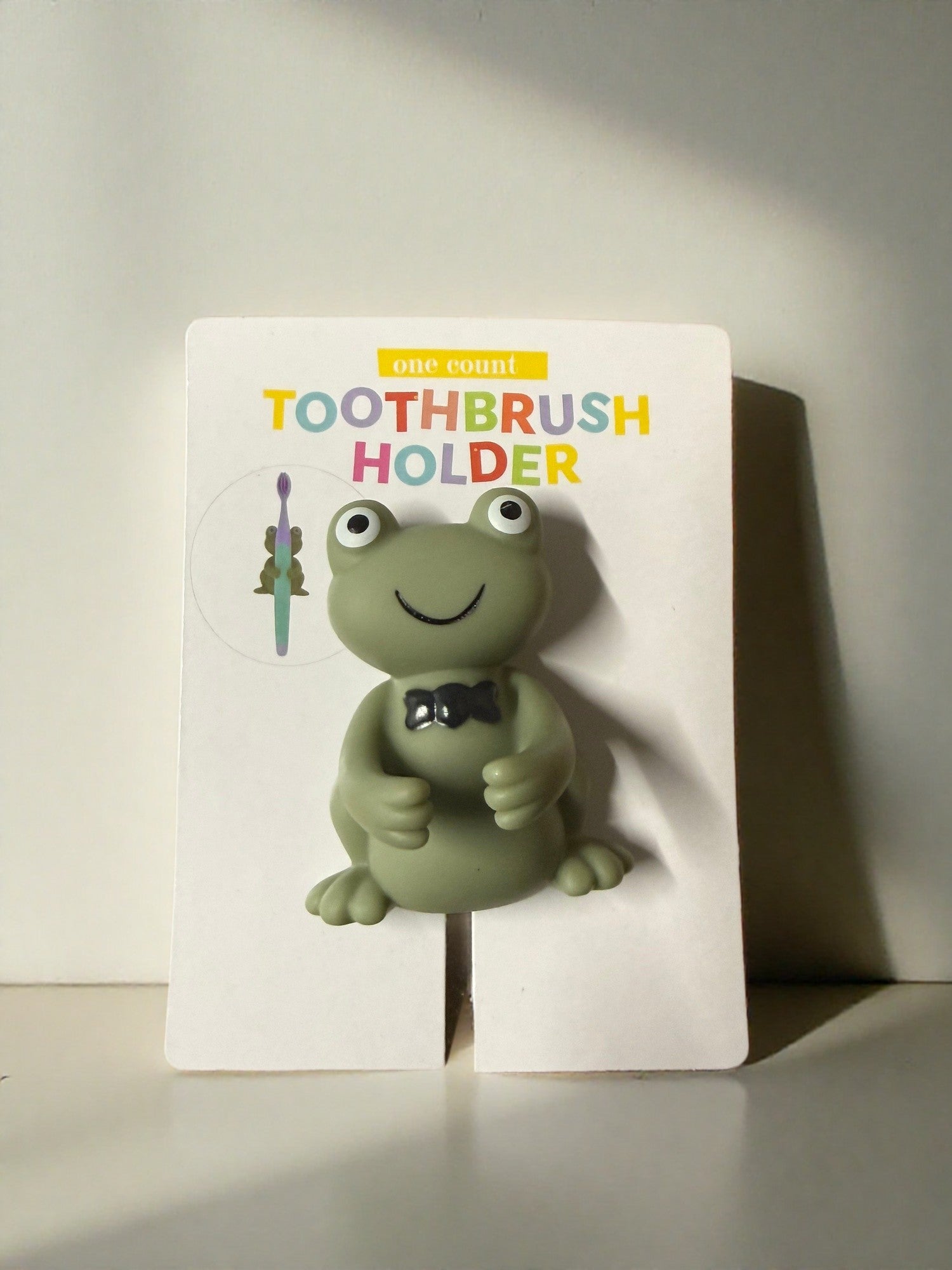 Toothbrush holder