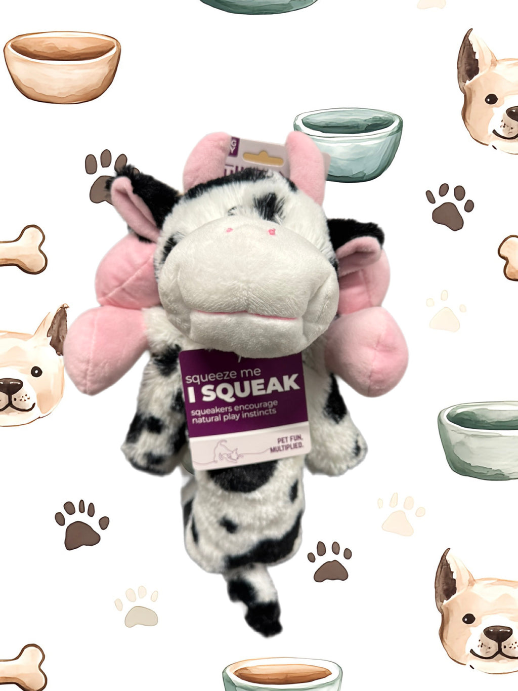 Squeeze pet toy