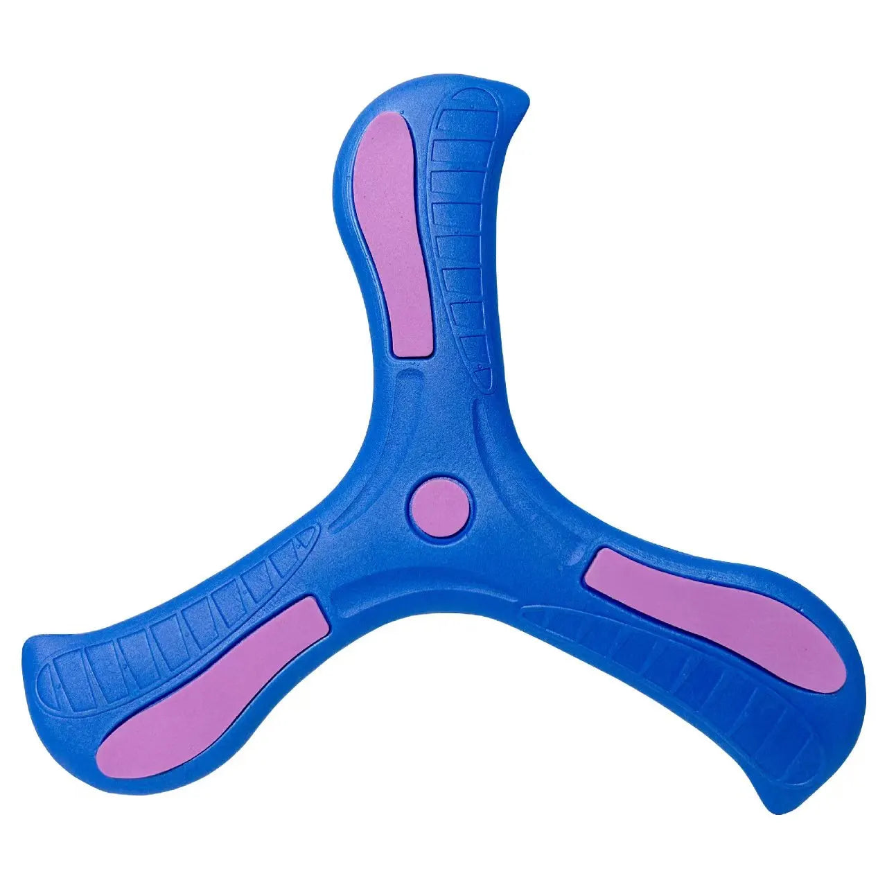 Outdoor Sport Flying Disc Toy Soft EVA Touching Boomerang Return Dart Three-leaf Cross Hand Throw Spinner Interactive Game