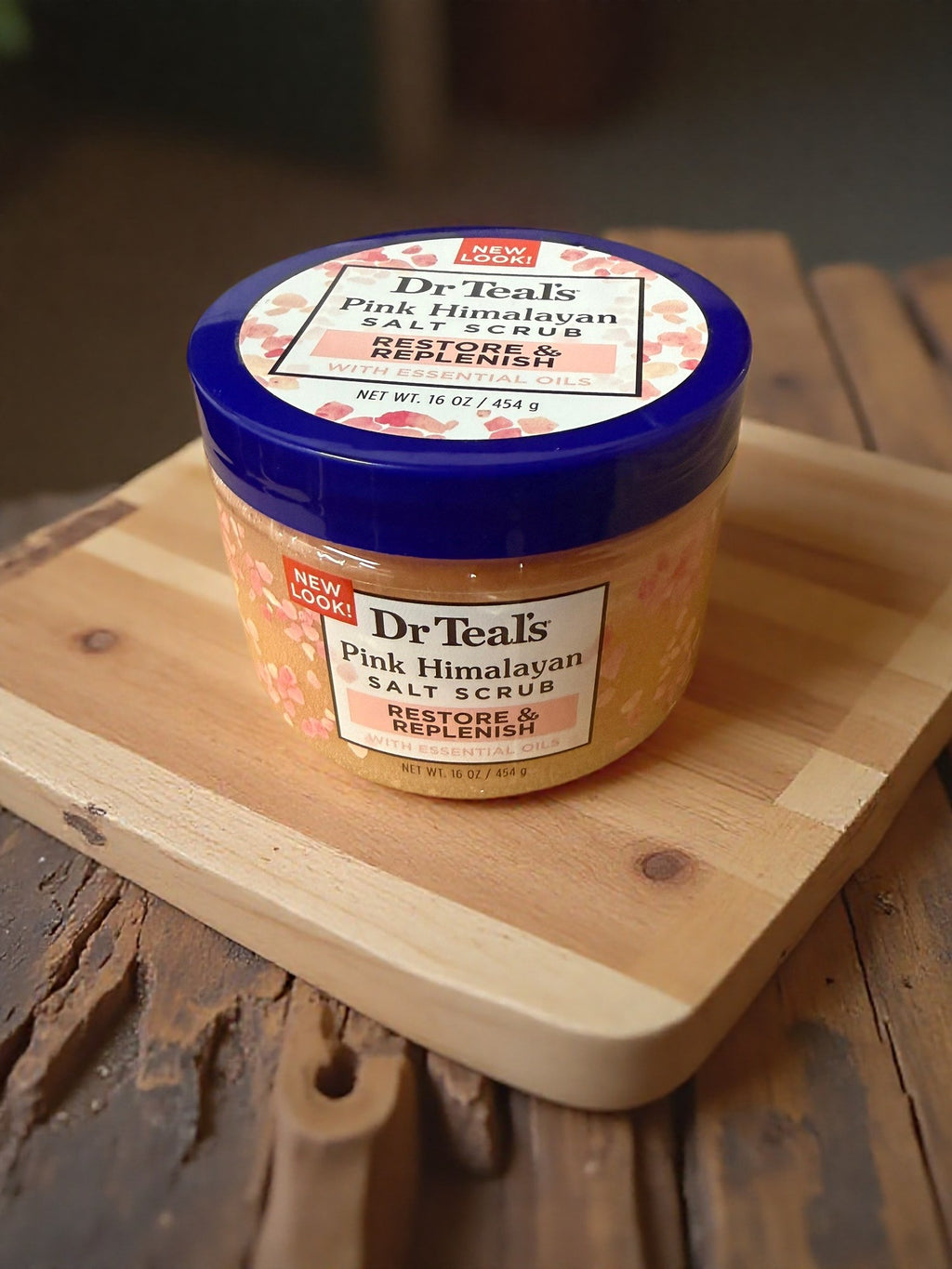 Salt scrub