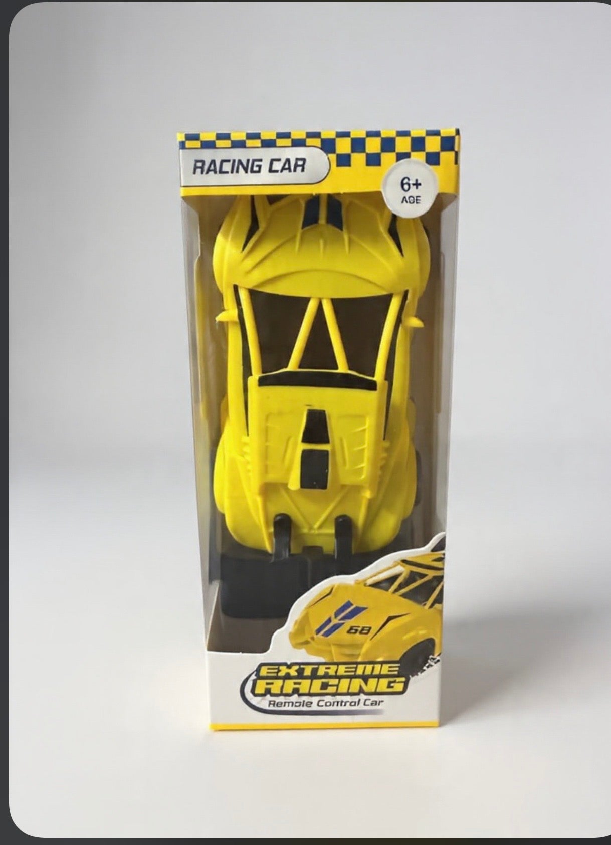 Racing remote control car
