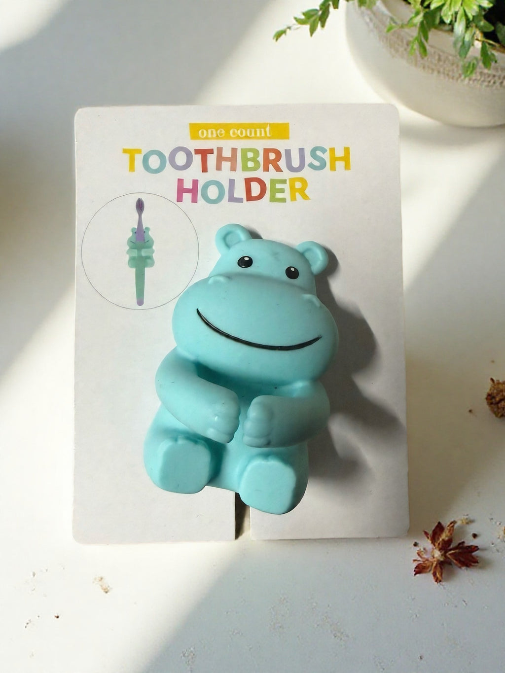 Toothbrush holder
