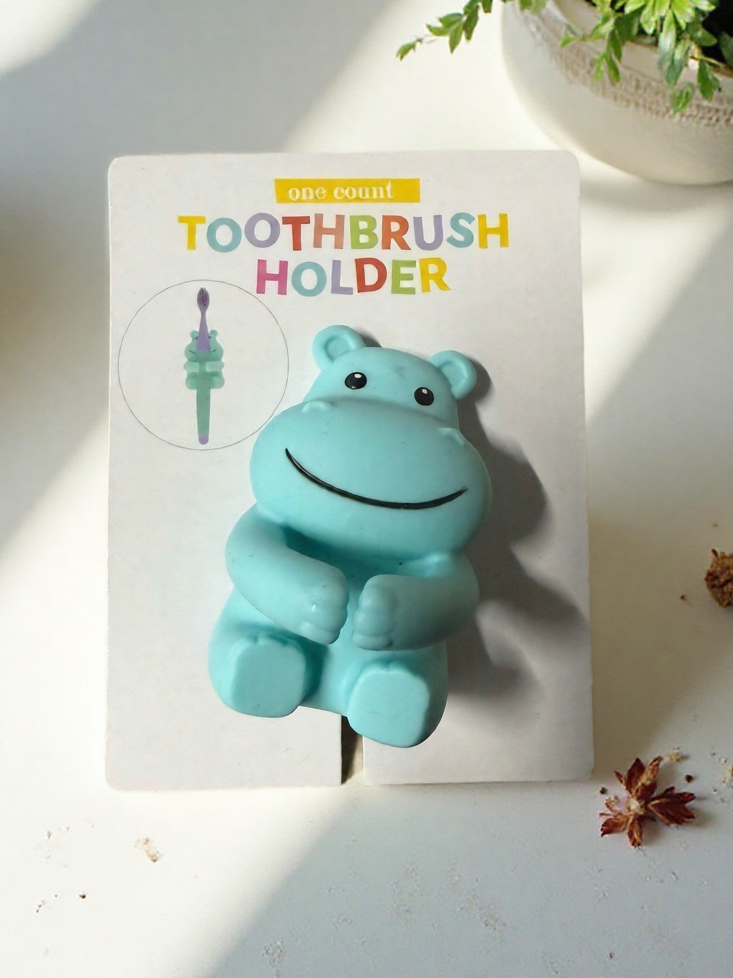 Toothbrush holder