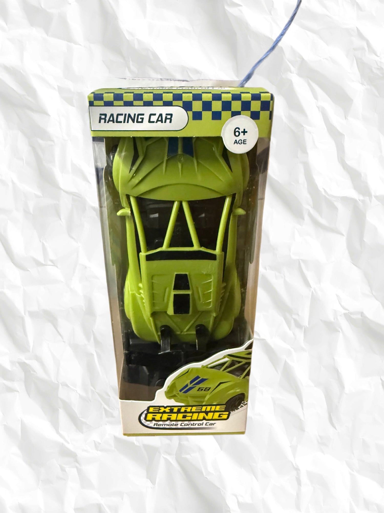 Racing remote control car