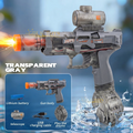Electric Water Guns For Adults Powerful Squirt Automatic Water Suction Water Blasters Summer Outdoor Beach Toy For Boys Kid Gift