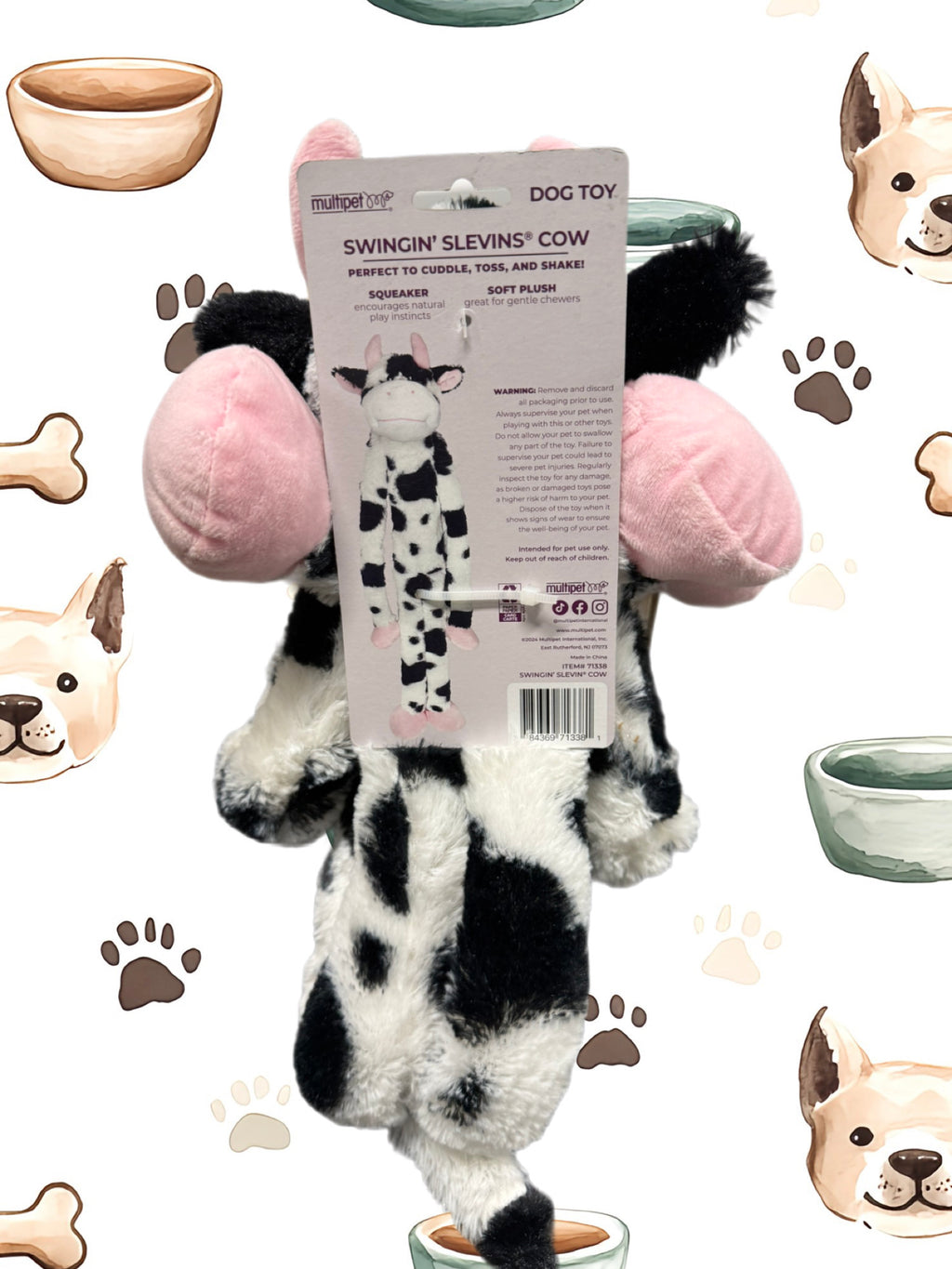 Squeeze pet toy