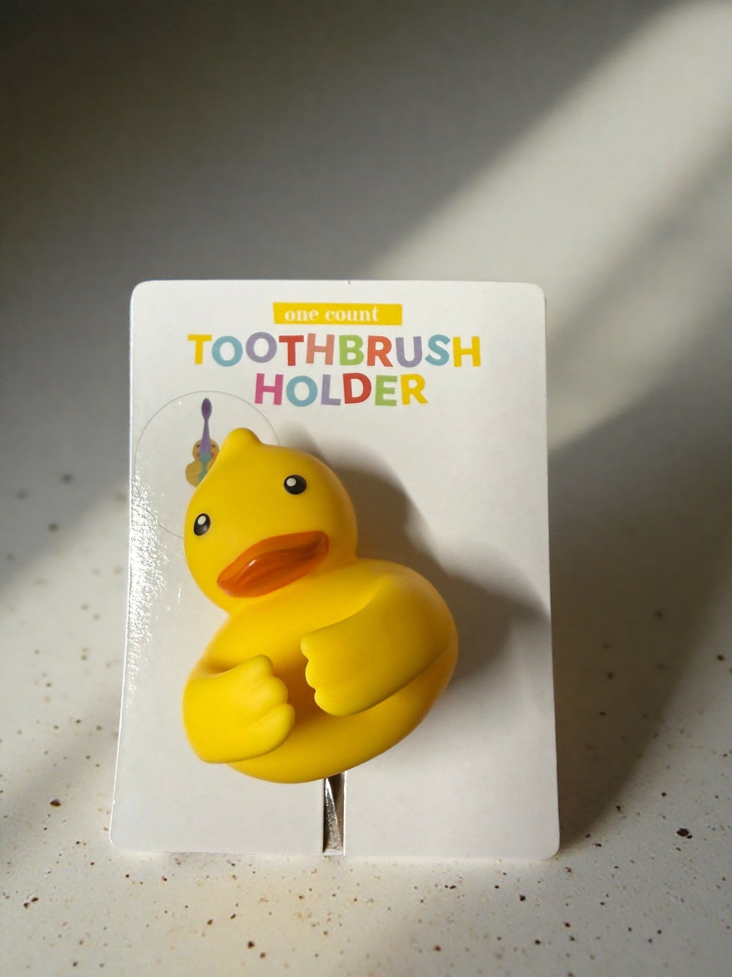 Toothbrush holder