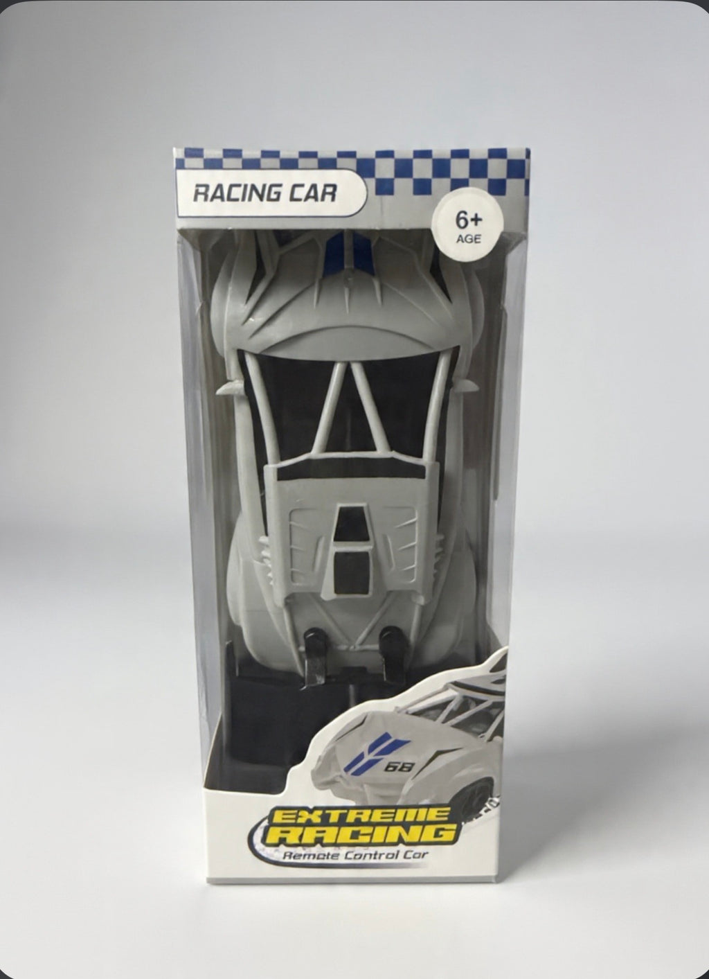 Racing remote control car