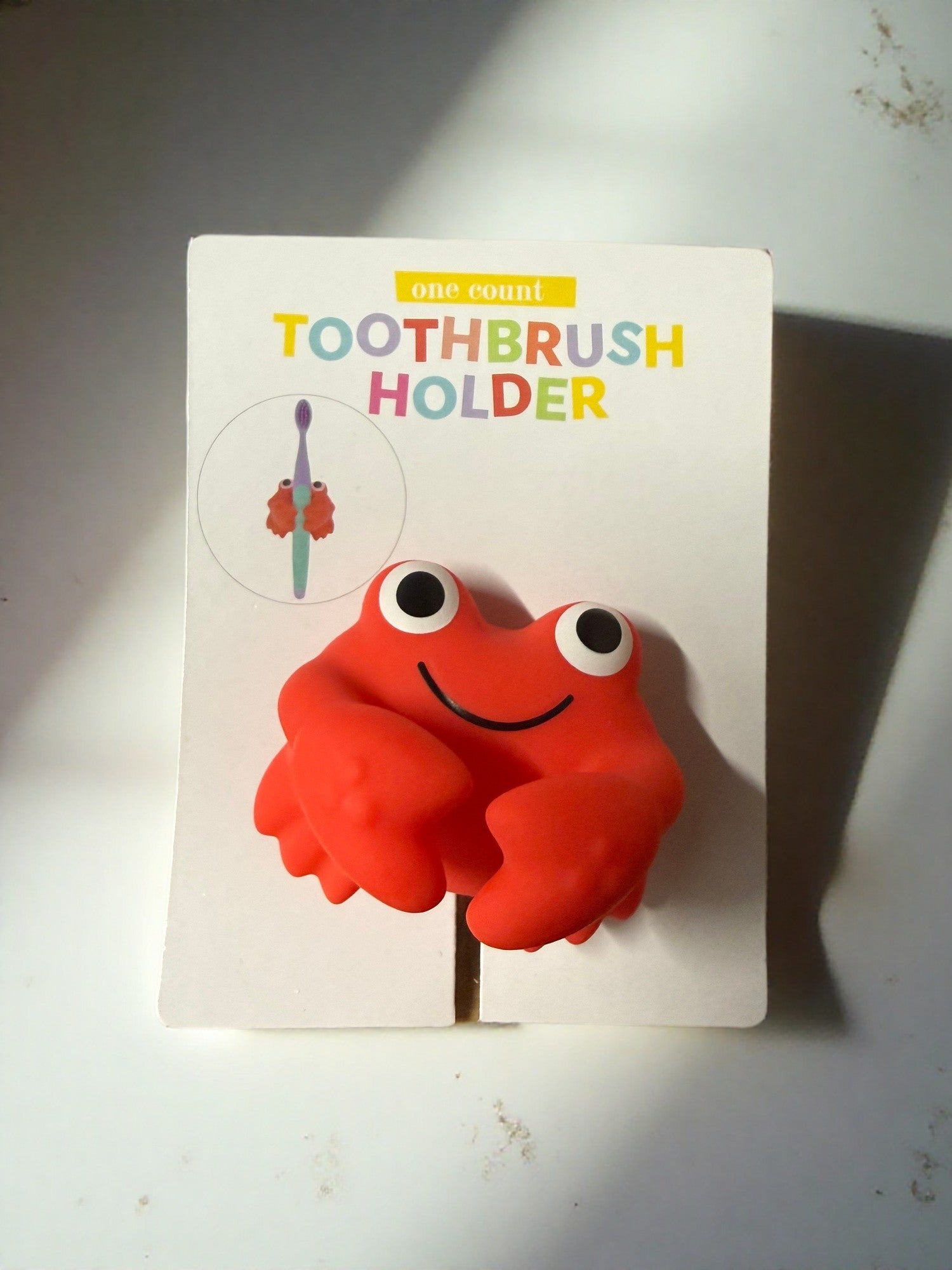 Toothbrush holder