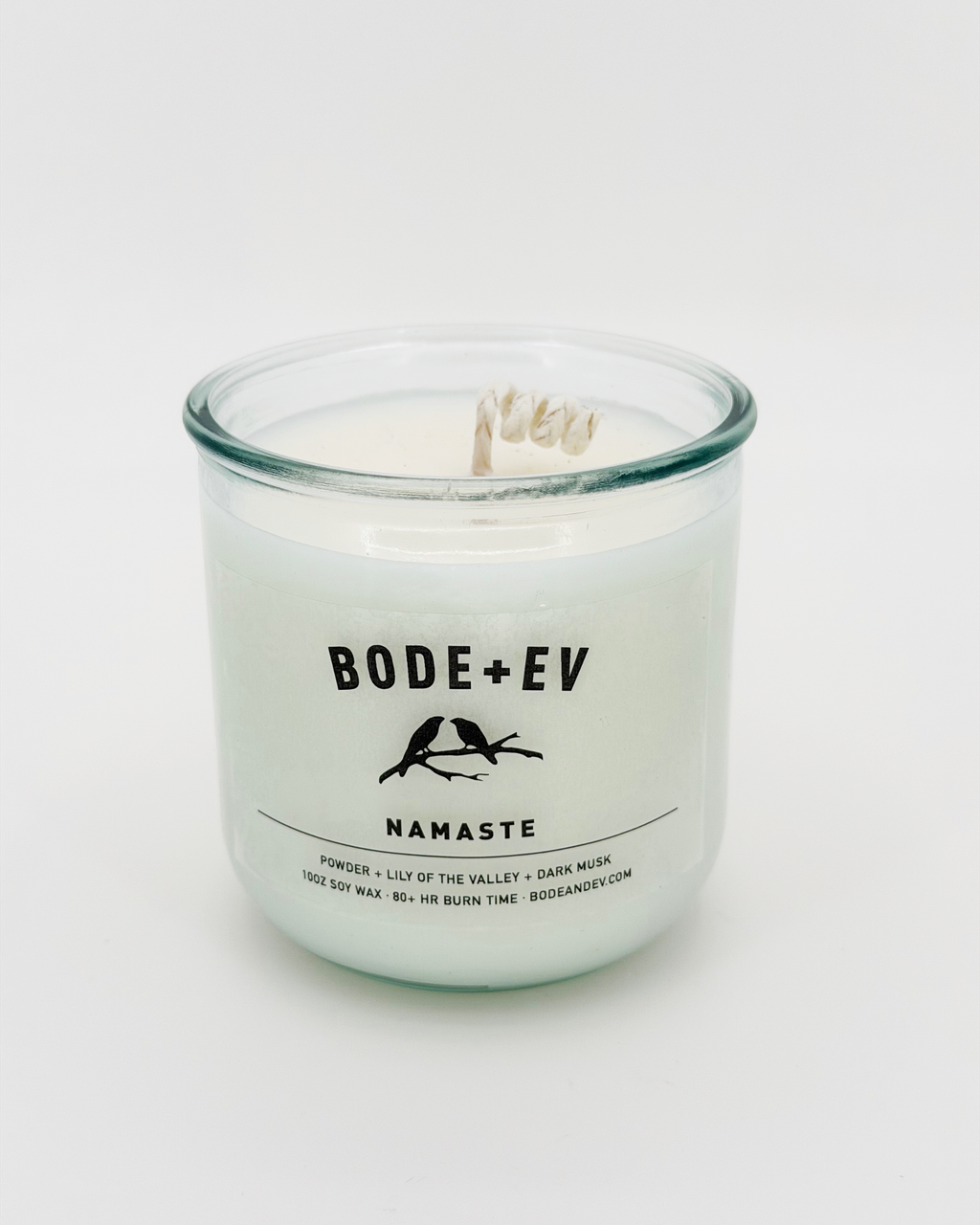 Namaste | Warm Amber · Sacred Woods