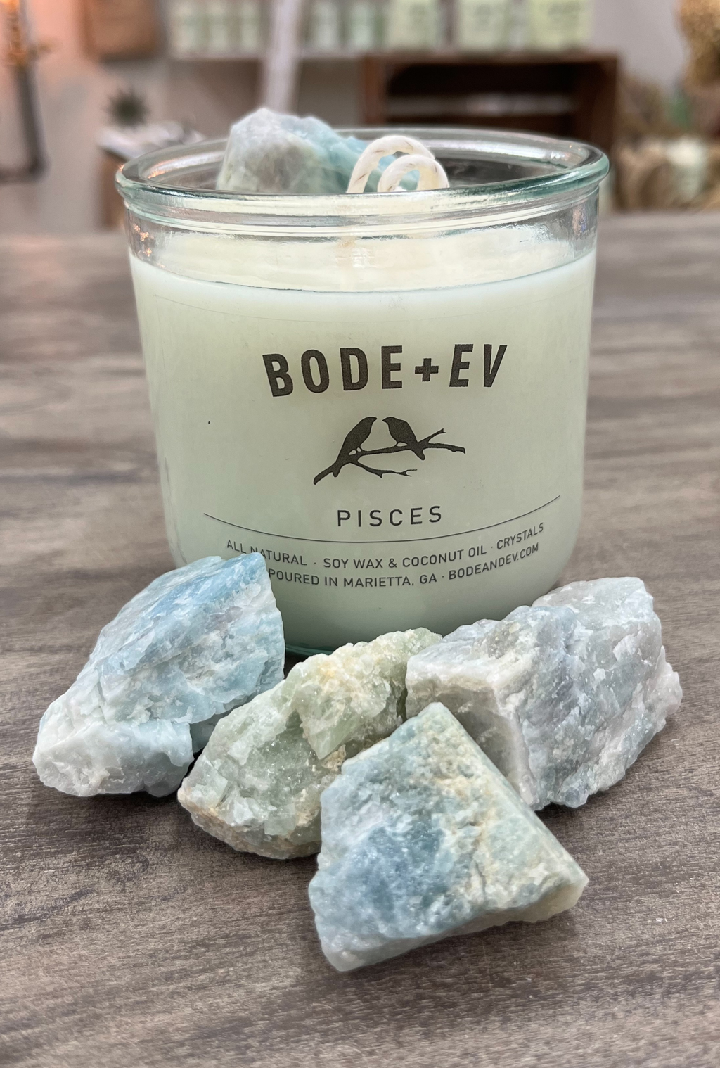 Pisces | Sea Salt, Lavender + Amber | February 19 - March 20