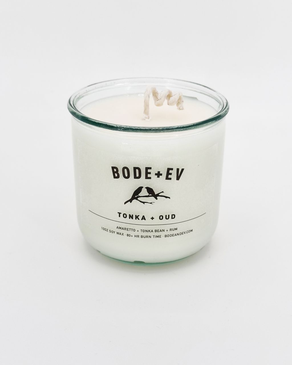 Tonka + Oud | Warm Woods · Smooth Rum