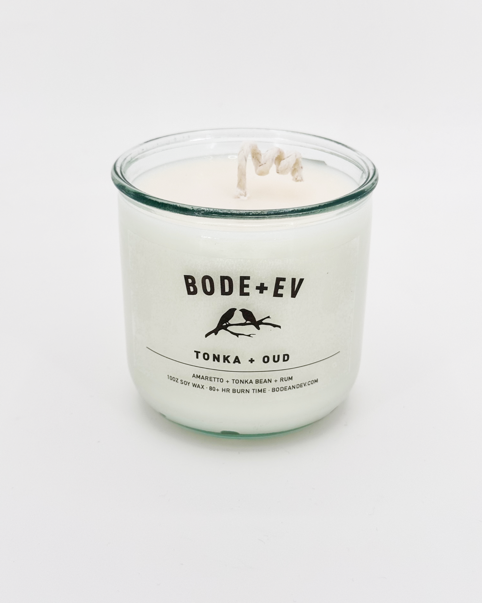 Tonka + Oud | Warm Woods · Smooth Rum